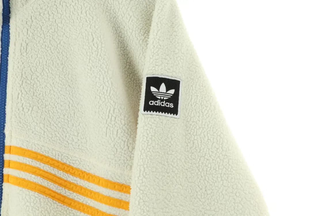 (M-L) 아디다스 집업 바람막이 점퍼자켓 양털 뽀글이 기모-15DB1 상품이미지5