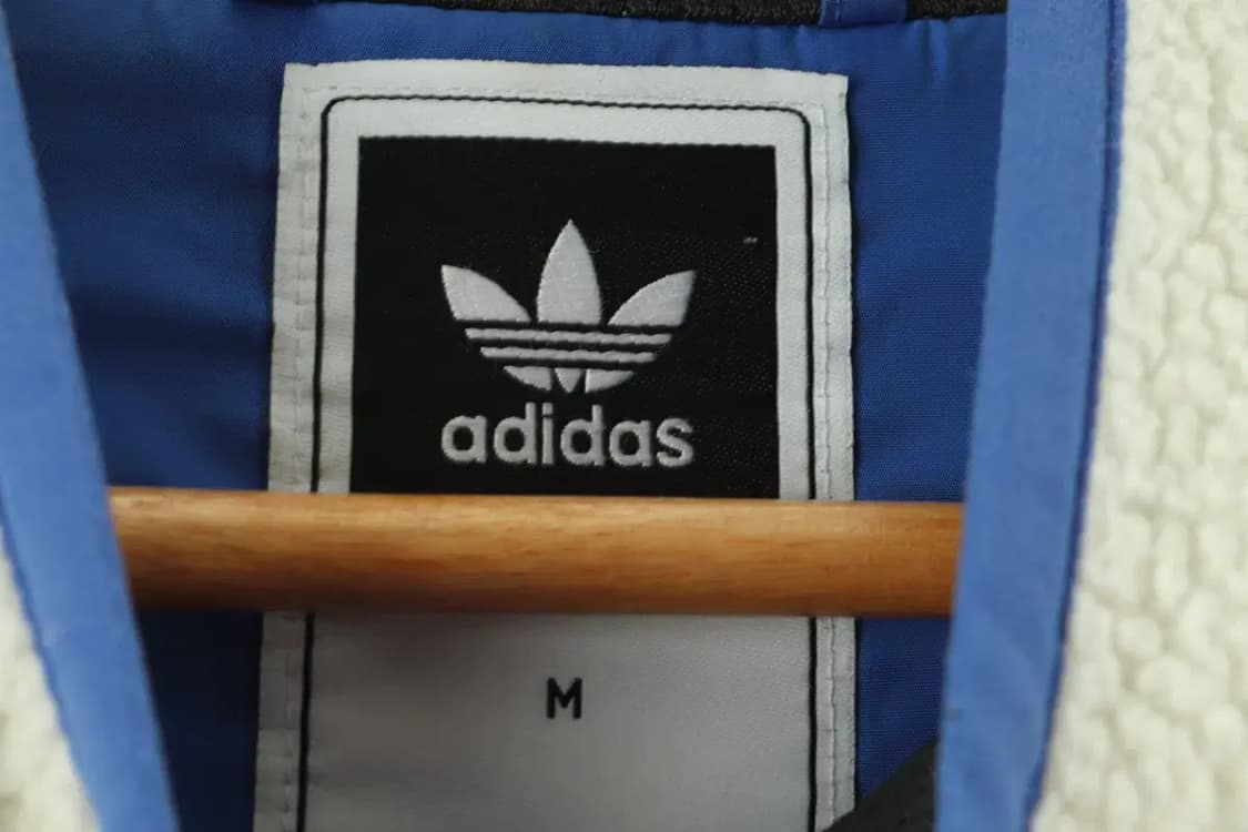 (M-L) 아디다스 집업 바람막이 점퍼자켓 양털 뽀글이 기모-15DB1 상품이미지6