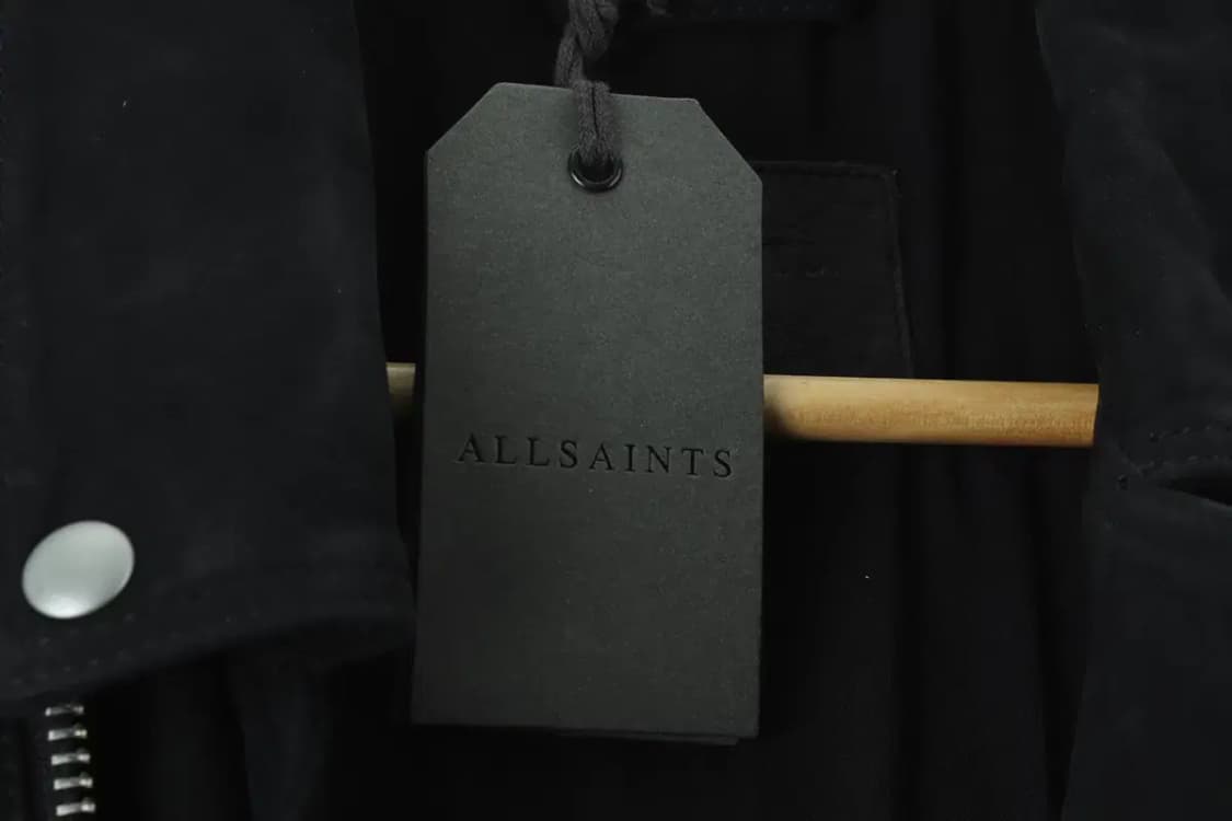 (M-L) 올세인츠 집업 바람막이 점퍼자켓 새상품 세무-15DB2 상품이미지6