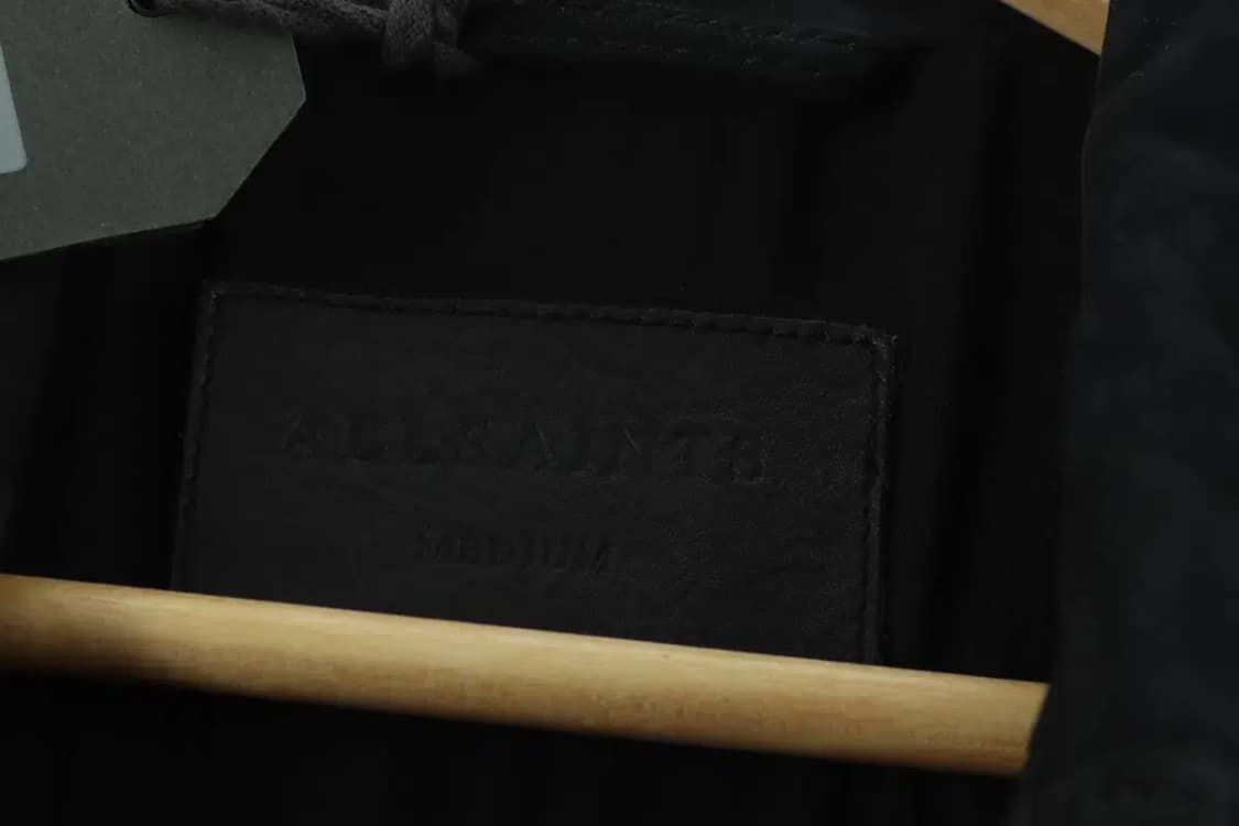 (M-L) 올세인츠 집업 바람막이 점퍼자켓 새상품 세무-15DB2 상품이미지7