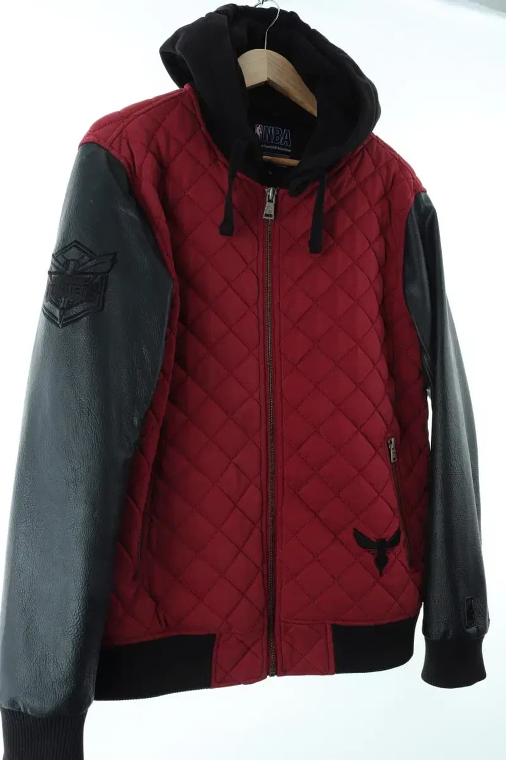 (L) NBA 엔비에이 집업 바람막이 점퍼자켓 퀼팅 누빔-15DB4 상품이미지1