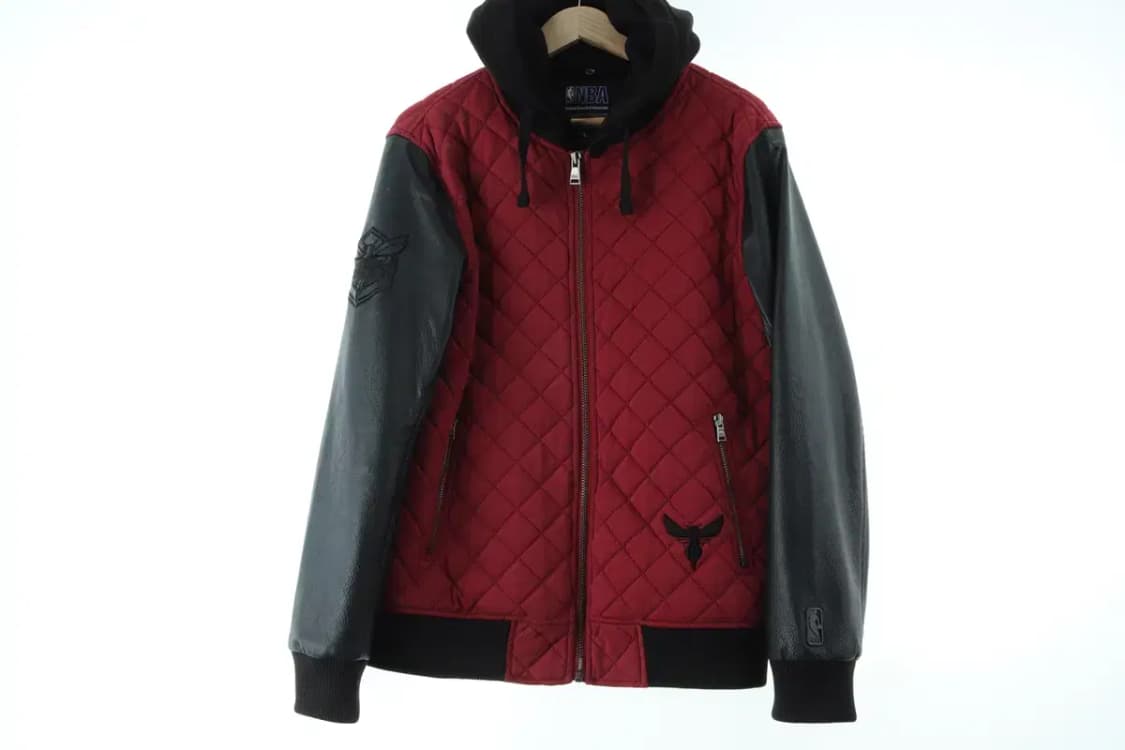 (L) NBA 엔비에이 집업 바람막이 점퍼자켓 퀼팅 누빔-15DB4 상품이미지2