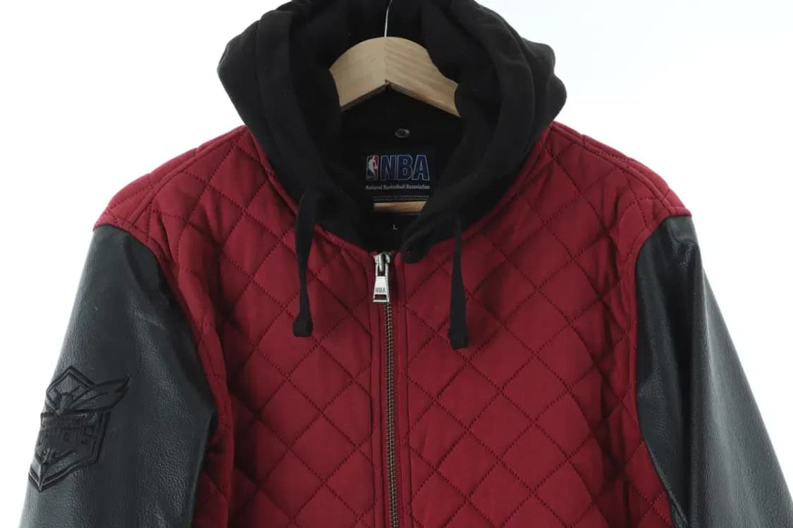 (L) NBA 엔비에이 집업 바람막이 점퍼자켓 퀼팅 누빔-15DB4 상품이미지3