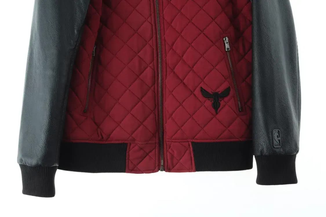 (L) NBA 엔비에이 집업 바람막이 점퍼자켓 퀼팅 누빔-15DB4 상품이미지4