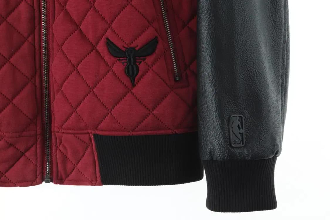 (L) NBA 엔비에이 집업 바람막이 점퍼자켓 퀼팅 누빔-15DB4 상품이미지5