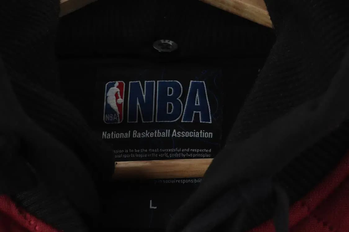 (L) NBA 엔비에이 집업 바람막이 점퍼자켓 퀼팅 누빔-15DB4 상품이미지7