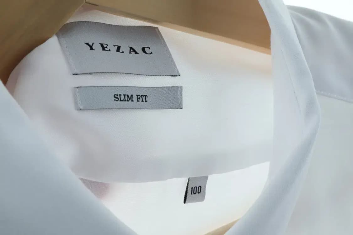 (L) 예작 셔츠 남방 무지 화이트 흰색-15DB7 상품이미지9