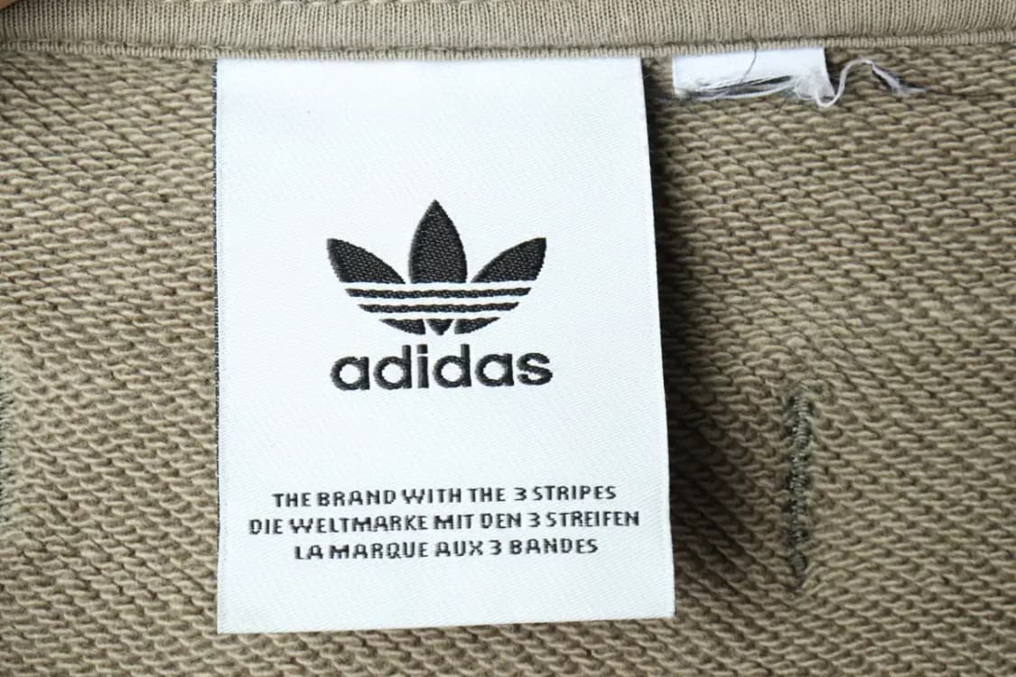 W(M-L) 아디다스 맨투맨 티셔츠 카키 포켓 크롭-15E1A 상품이미지7