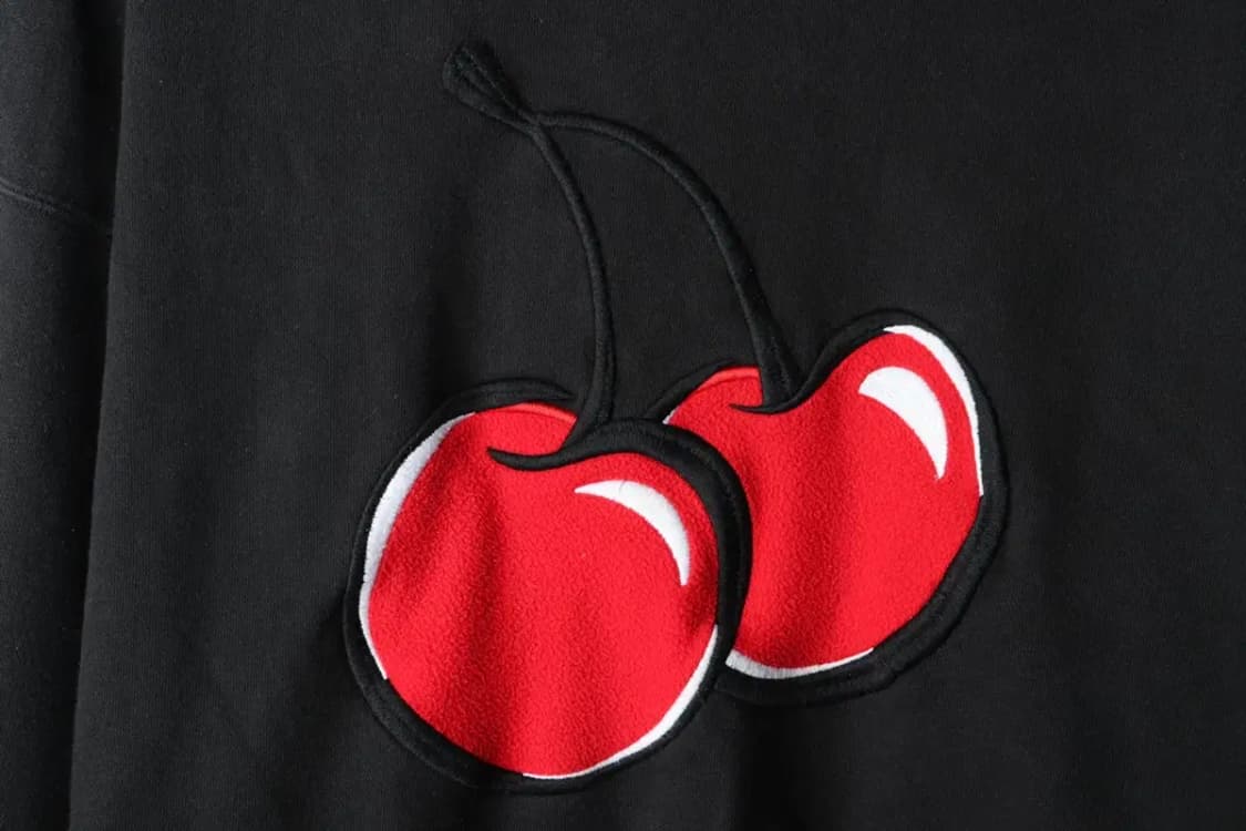 W(S-M) 키르시 맨투맨 티셔츠 빅로고 블랙-15E1B 상품이미지5