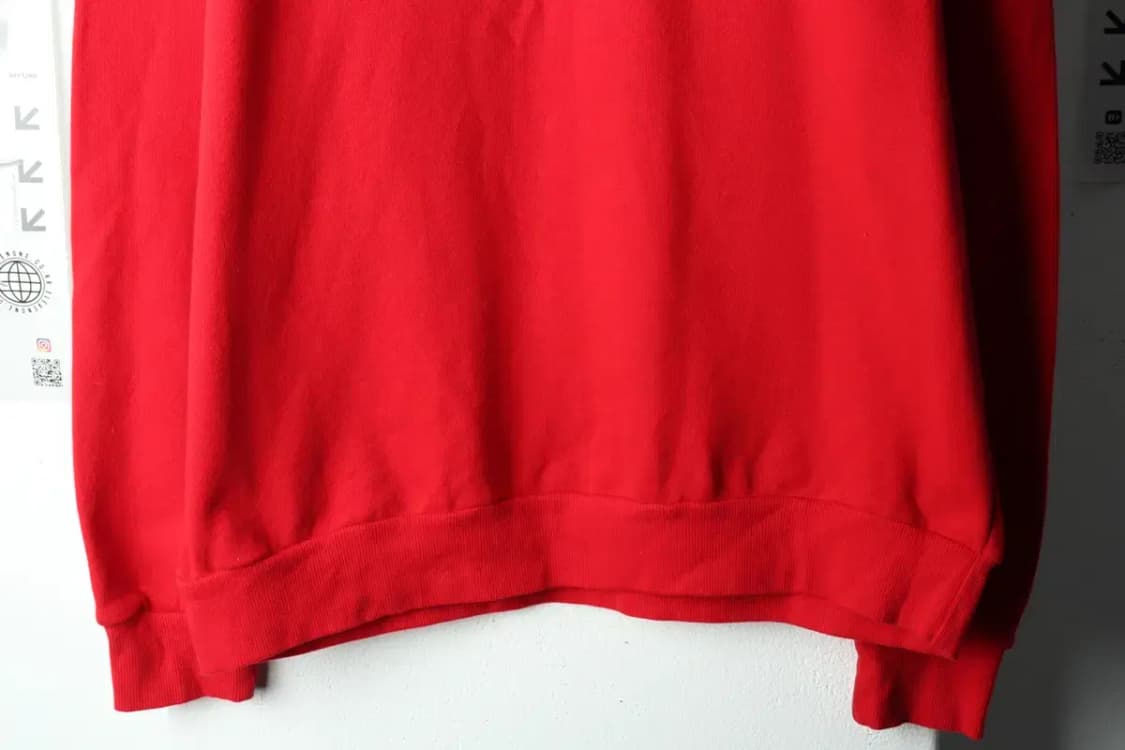 (L-XL) 자라 맨투맨 티셔츠 코카콜라 한정판 레드-15E1D 상품이미지4