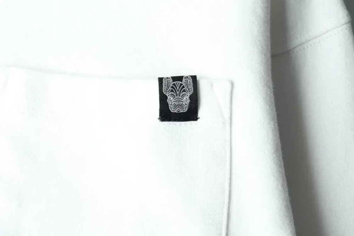 (M-XL) 라이프워크 맨투맨 티셔츠 화이트 포켓 올드스쿨-15E1E 상품이미지5