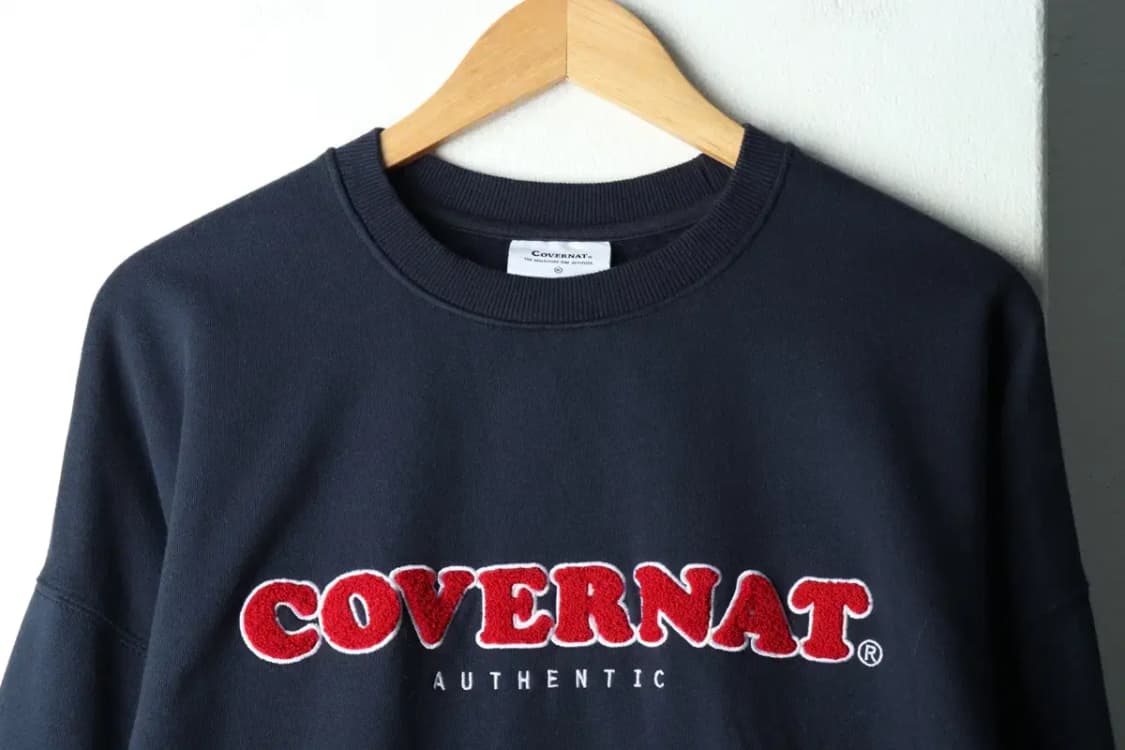 (XL) 커버낫 맨투맨 티셔츠 네이비 기모 올드스쿨-15E20 상품이미지3