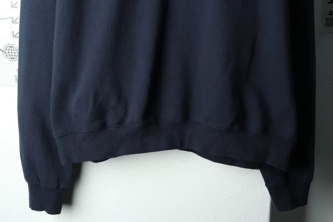(XL) 커버낫 맨투맨 티셔츠 네이비 기모 올드스쿨-15E20 상품이미지4