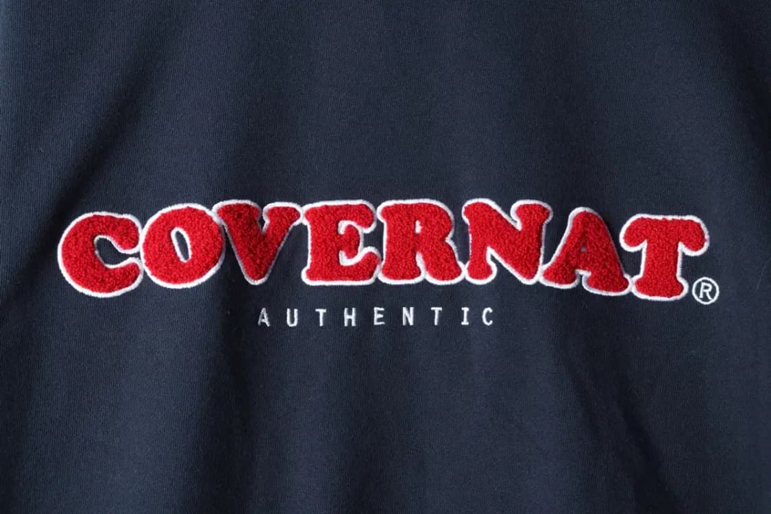 (XL) 커버낫 맨투맨 티셔츠 네이비 기모 올드스쿨-15E20 상품이미지5