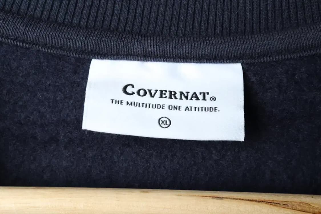 (XL) 커버낫 맨투맨 티셔츠 네이비 기모 올드스쿨-15E20 상품이미지6