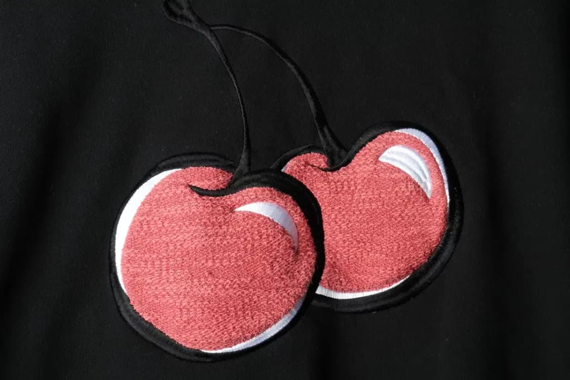 W(M) 키르시 맨투맨 티셔츠 빅로고 자수 블랙 기모-15E21 상품이미지5