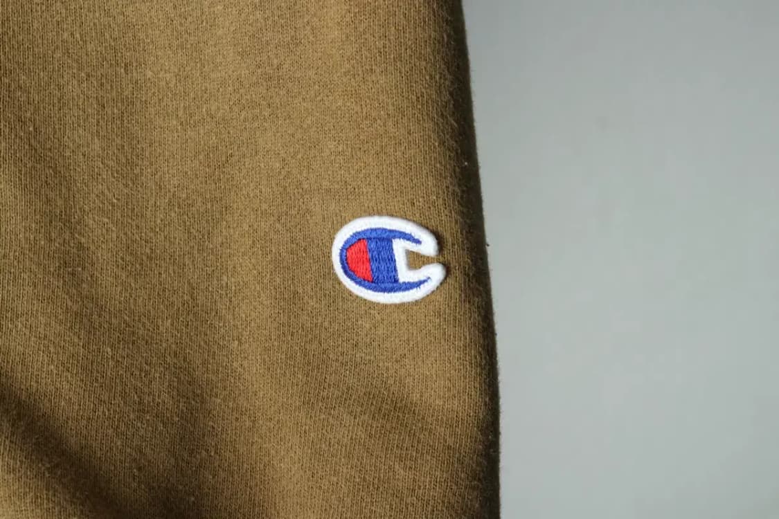 (XL-2XL) 챔피온 맨투맨 티셔츠 피그먼트 브라운 잘익음-15E23 상품이미지6