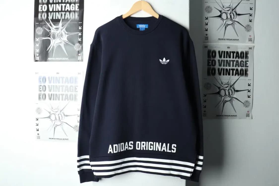 (2XL) 아디다스 맨투맨 티셔츠 빅사이즈 오리지널 기모-15E25 상품이미지2