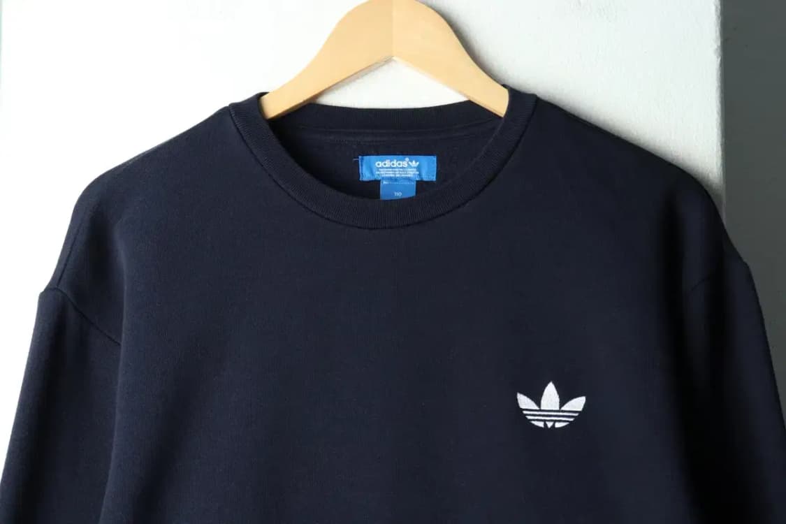 (2XL) 아디다스 맨투맨 티셔츠 빅사이즈 오리지널 기모-15E25 상품이미지3