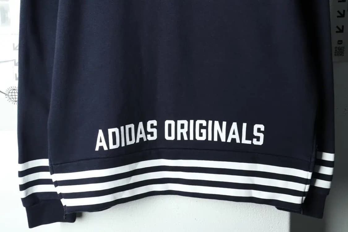 (2XL) 아디다스 맨투맨 티셔츠 빅사이즈 오리지널 기모-15E25 상품이미지4