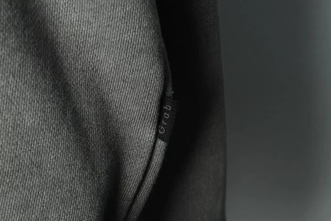 (F) 브랜드빈티지 맨투맨 티셔츠 빅사이즈 피그먼트 그레이-15E26 상품이미지5