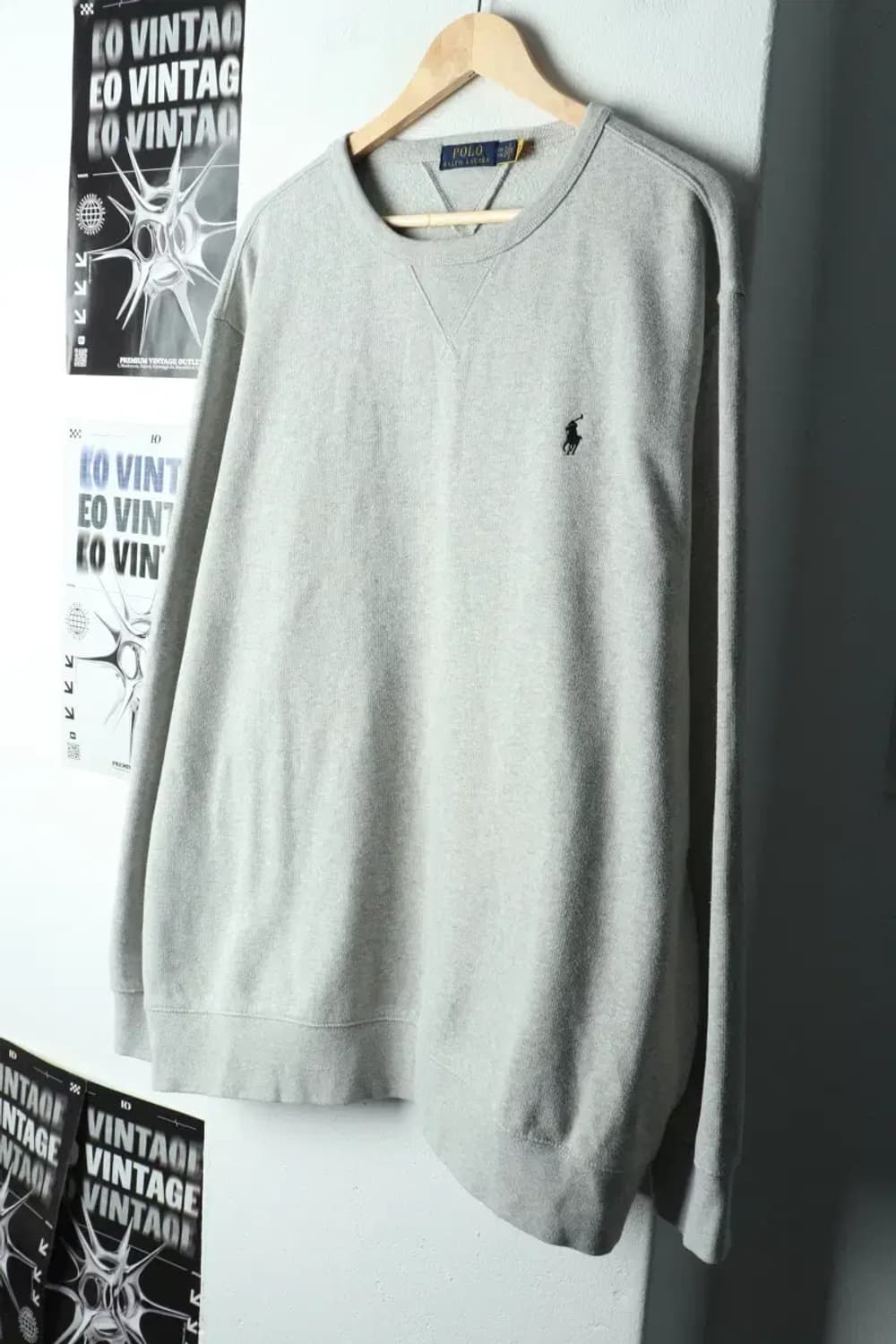 (2XL-3XL) 폴로 랄프로렌 맨투맨 티셔츠 빅사이즈 포니-15E93 상품이미지1