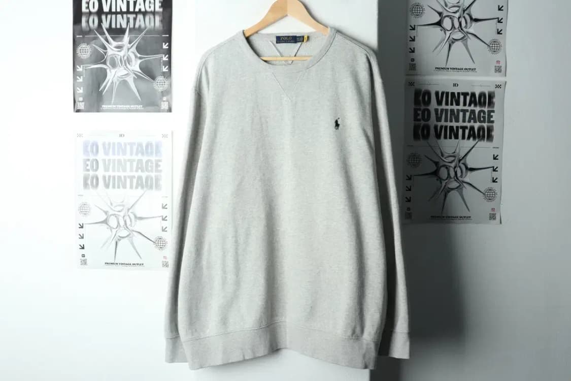 (2XL-3XL) 폴로 랄프로렌 맨투맨 티셔츠 빅사이즈 포니-15E93 상품이미지2