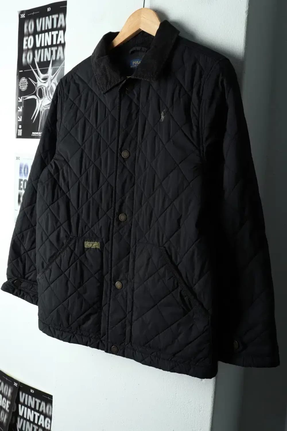 W(S) 폴로 랄프로렌 집업 바람막이 점퍼자켓 퀄팅 누빔-15E96 상품이미지1