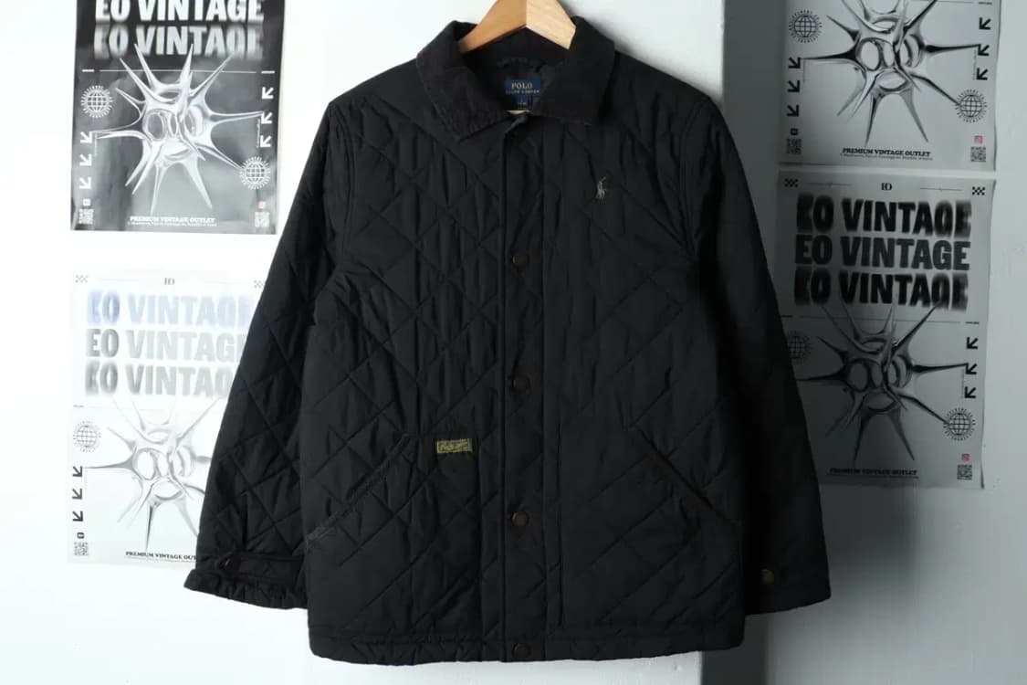 W(S) 폴로 랄프로렌 집업 바람막이 점퍼자켓 퀄팅 누빔-15E96 상품이미지2