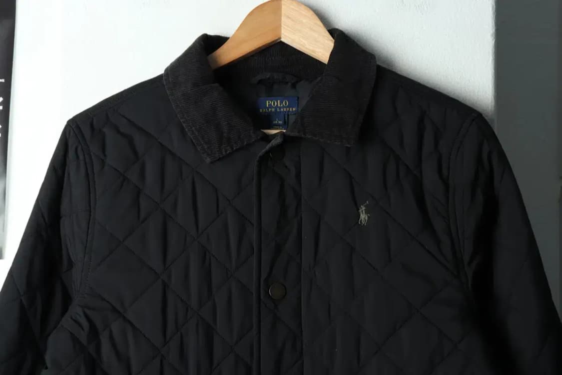 W(S) 폴로 랄프로렌 집업 바람막이 점퍼자켓 퀄팅 누빔-15E96 상품이미지3