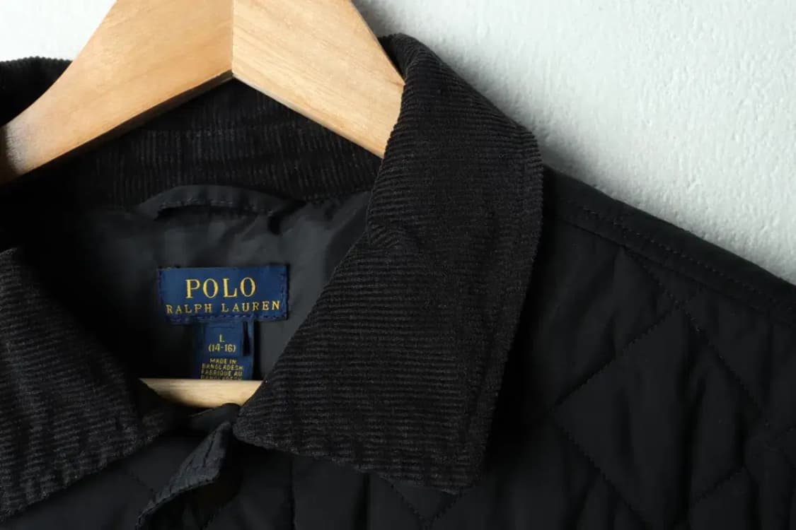 W(S) 폴로 랄프로렌 집업 바람막이 점퍼자켓 퀄팅 누빔-15E96 상품이미지7