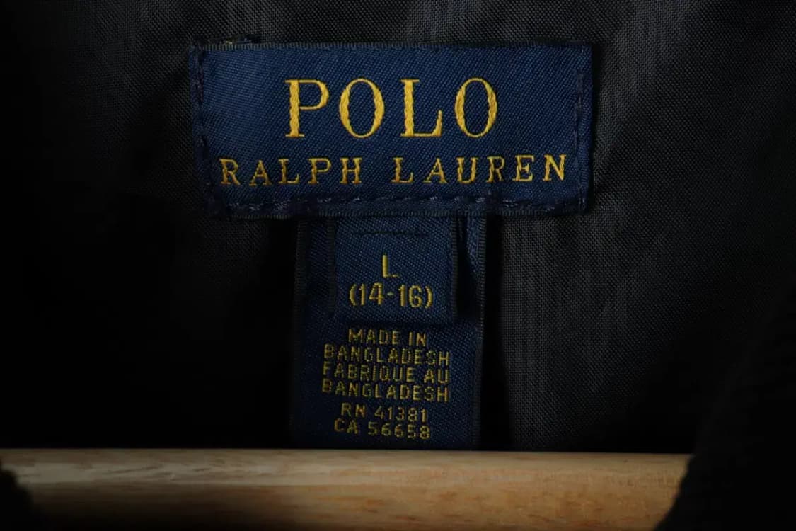 W(S) 폴로 랄프로렌 집업 바람막이 점퍼자켓 퀄팅 누빔-15E96 상품이미지8