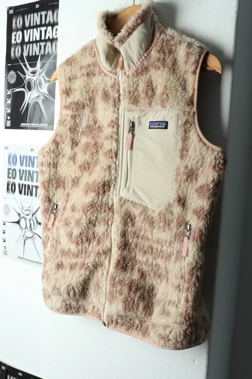 W(L-XL) 파타고니아 집업 바람막이 점퍼자켓 조끼 후리스-15E98 상품이미지1