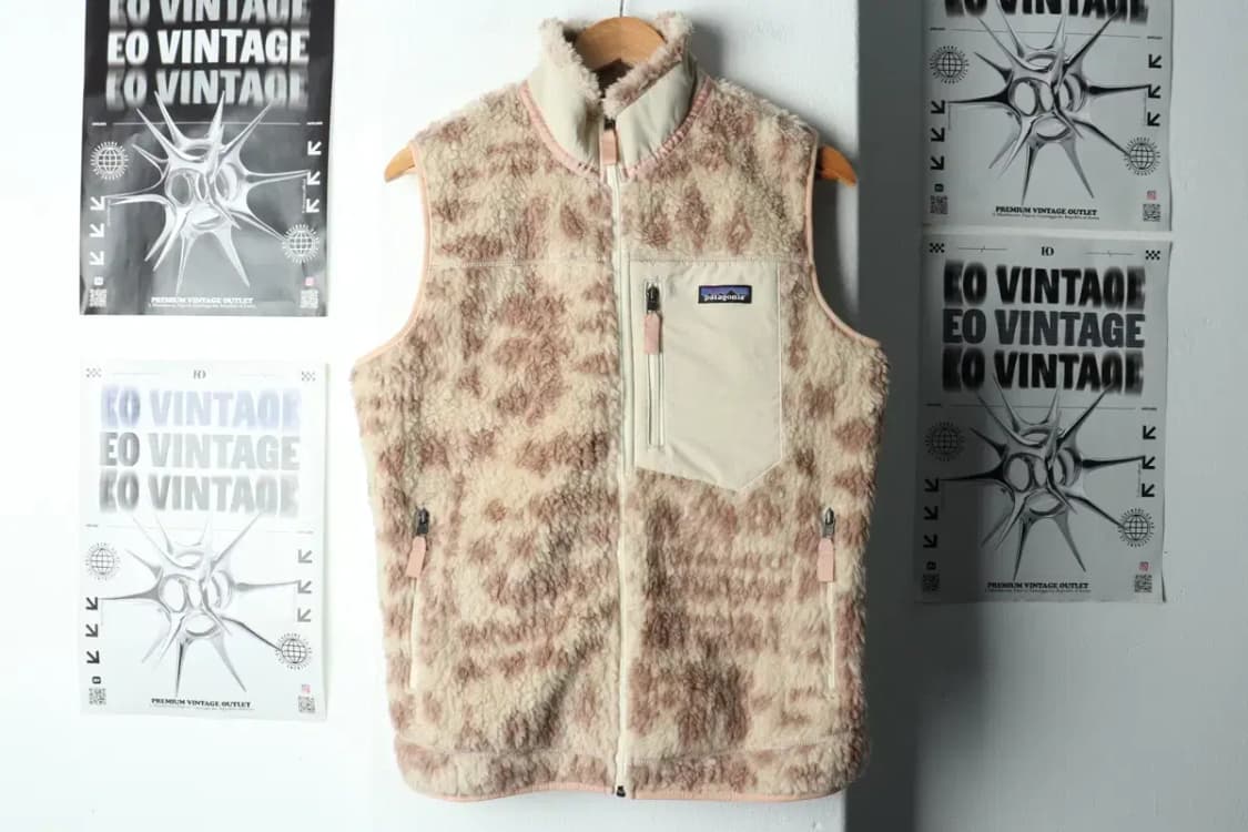 W(L-XL) 파타고니아 집업 바람막이 점퍼자켓 조끼 후리스-15E98 상품이미지2