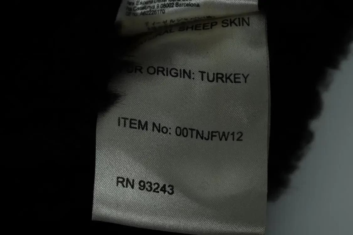 W(M-L) 디젤 집업 바람막이 점퍼자켓 반팔 무스탕 양가죽-15E99 상품이미지8