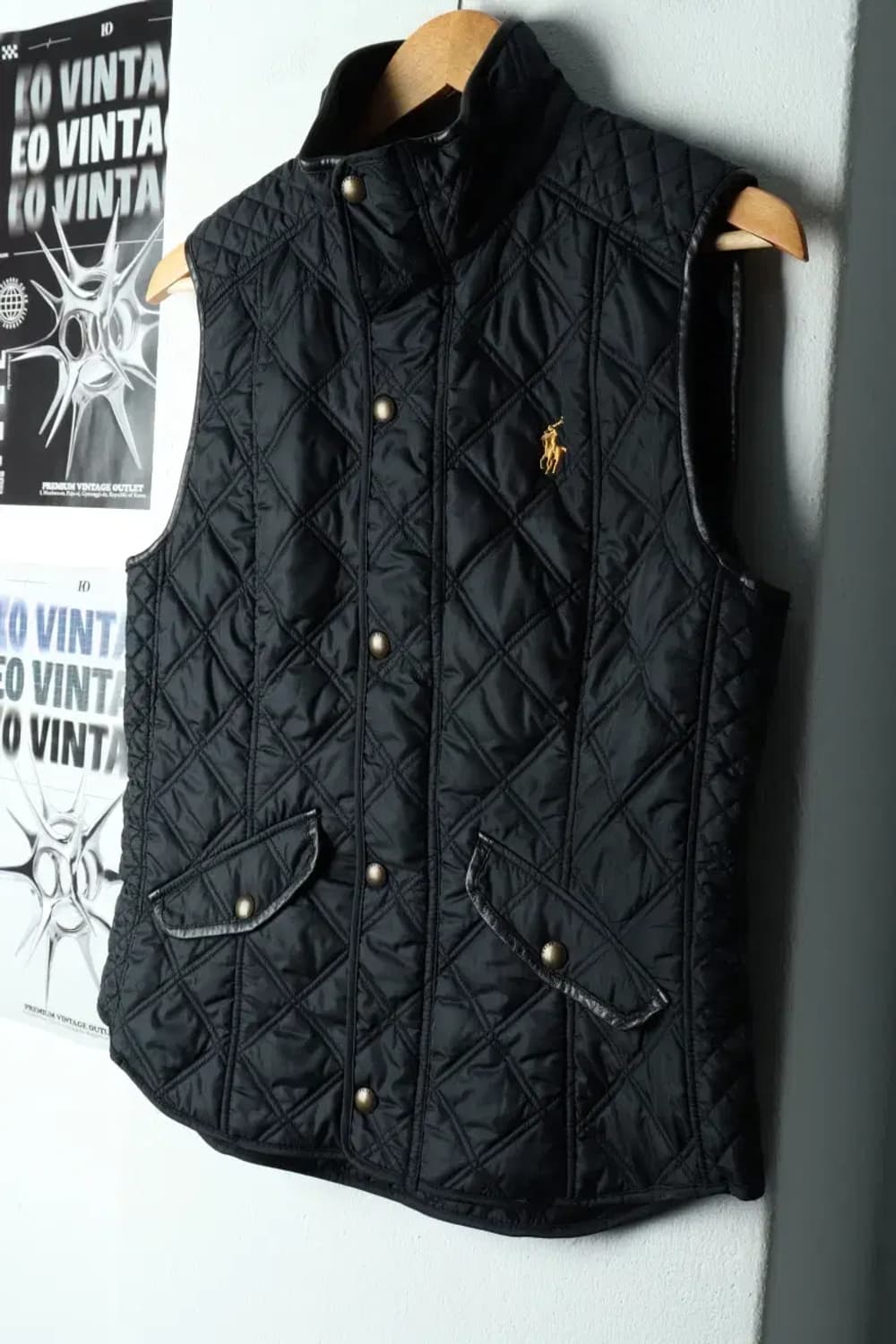 W(M) 폴로 랄프로렌 집업 바람막이 점퍼자켓 조끼 퀄팅-15E9A 상품이미지1