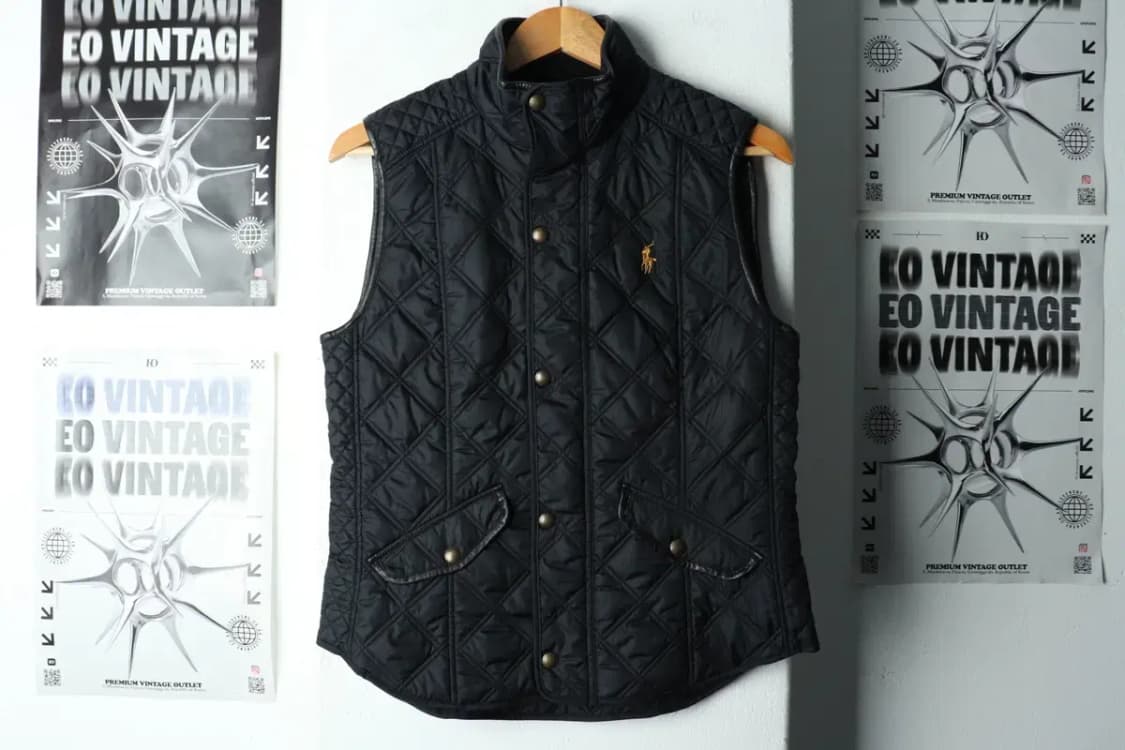 W(M) 폴로 랄프로렌 집업 바람막이 점퍼자켓 조끼 퀄팅-15E9A 상품이미지2