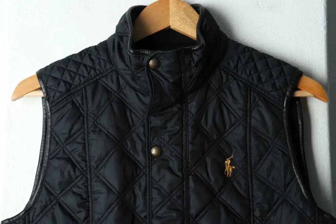 W(M) 폴로 랄프로렌 집업 바람막이 점퍼자켓 조끼 퀄팅-15E9A 상품이미지3