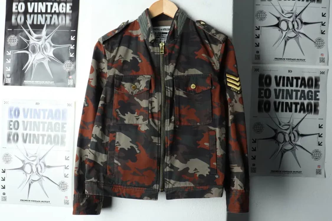 W(F) 브랜드빈티지 집업 바람막이 점퍼자켓 쟈딕앤볼테르-15E9C 상품이미지2