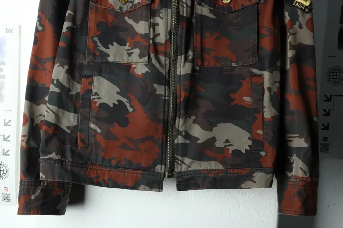 W(F) 브랜드빈티지 집업 바람막이 점퍼자켓 쟈딕앤볼테르-15E9C 상품이미지4