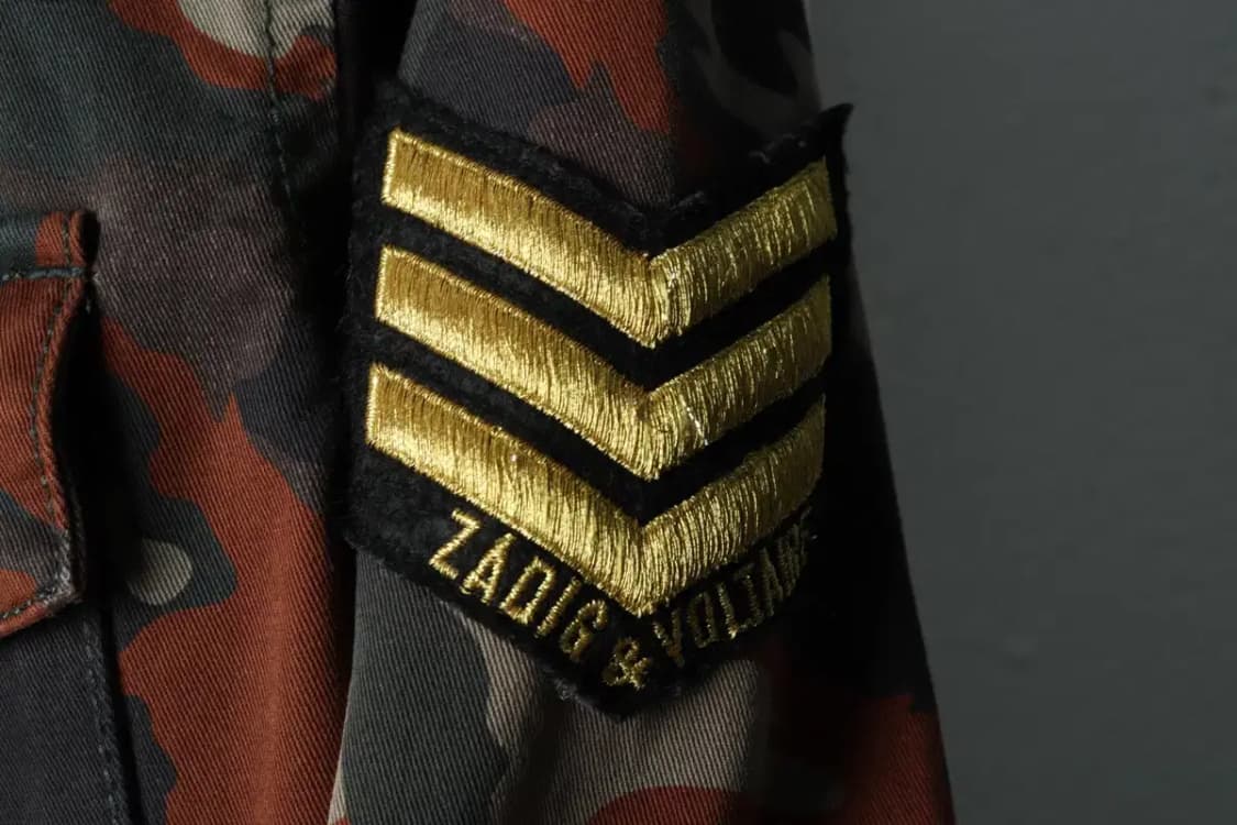 W(F) 브랜드빈티지 집업 바람막이 점퍼자켓 쟈딕앤볼테르-15E9C 상품이미지5