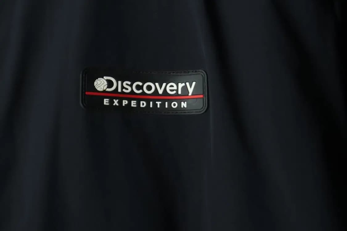 (L-XL) 디스커버리 집업 바람막이 점퍼자켓 블랙 올드스쿨-15E9D 상품이미지5