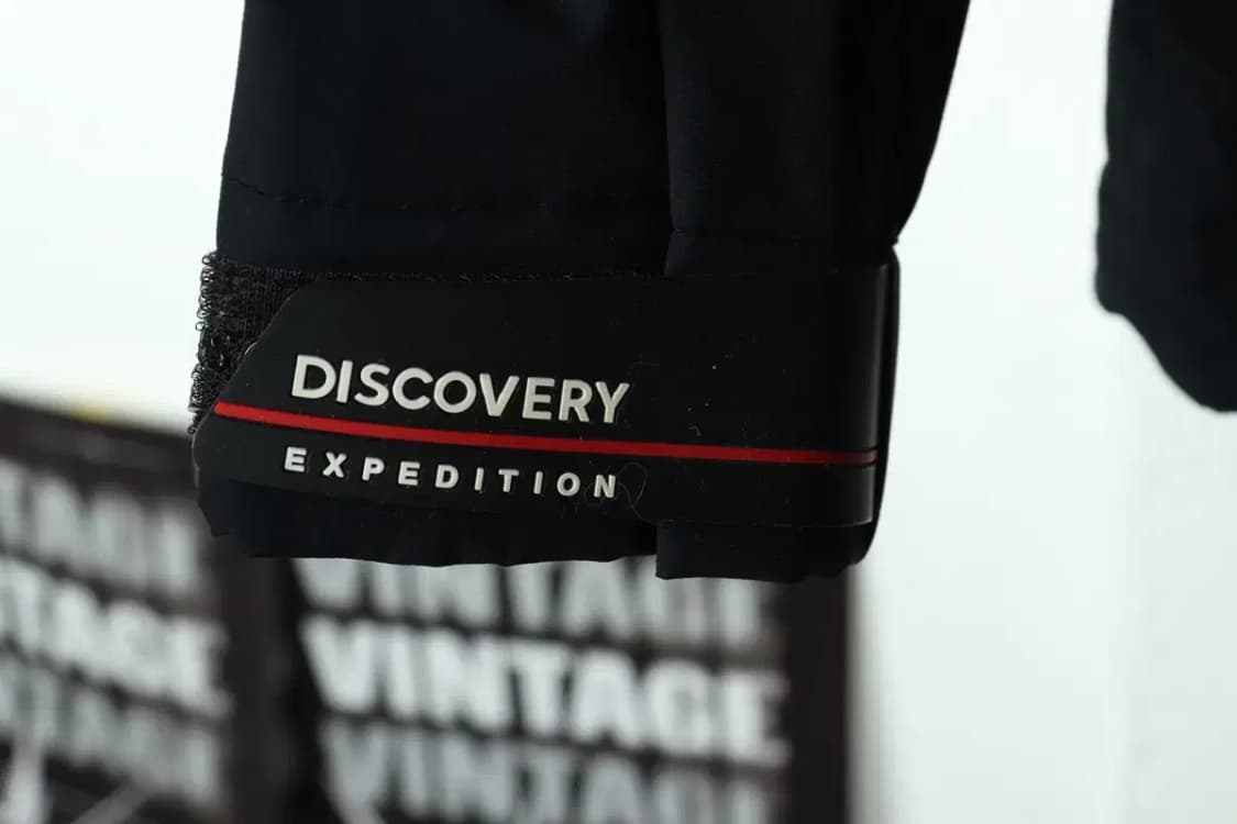 (L-XL) 디스커버리 집업 바람막이 점퍼자켓 블랙 올드스쿨-15E9D 상품이미지6