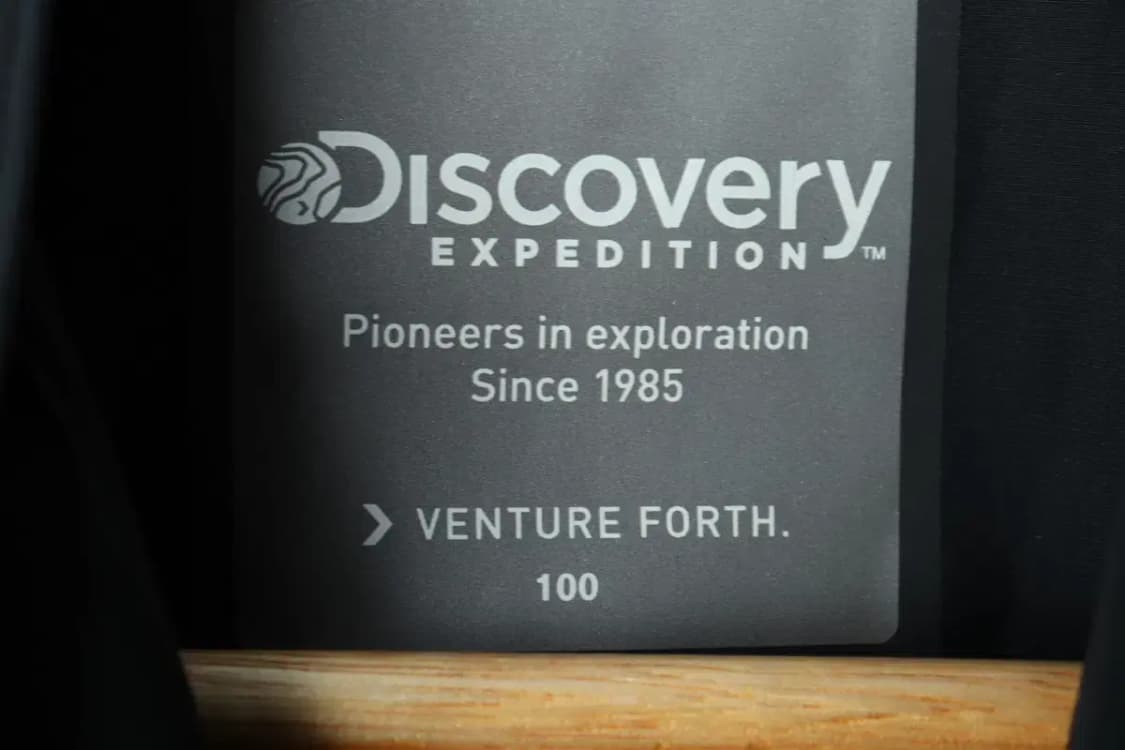 (L-XL) 디스커버리 집업 바람막이 점퍼자켓 블랙 올드스쿨-15E9D 상품이미지7