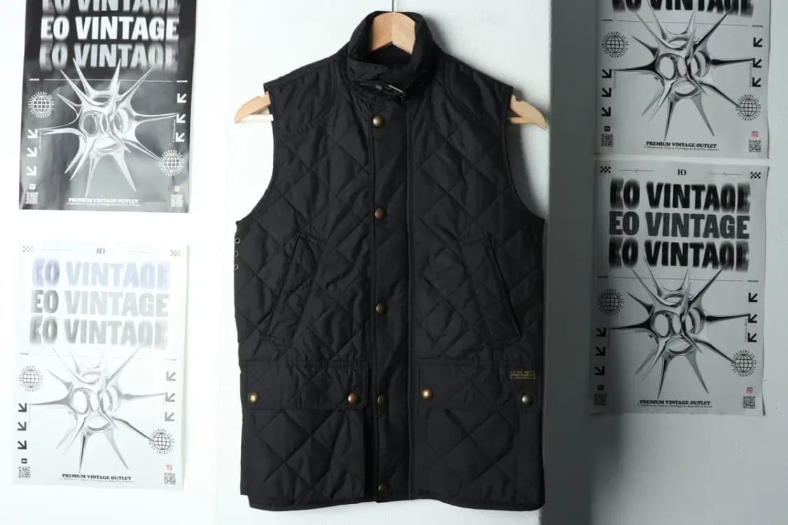 W(XS) 폴로 랄프로렌 집업 바람막이 점퍼자켓 조끼 퀄팅-15E9E 상품이미지2