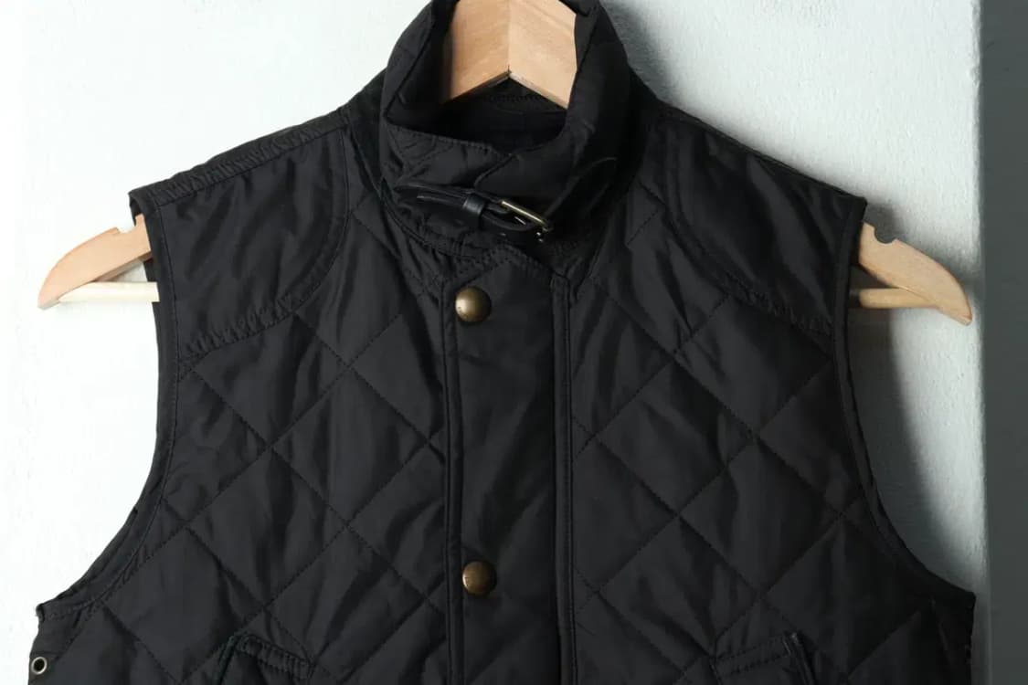 W(XS) 폴로 랄프로렌 집업 바람막이 점퍼자켓 조끼 퀄팅-15E9E 상품이미지3