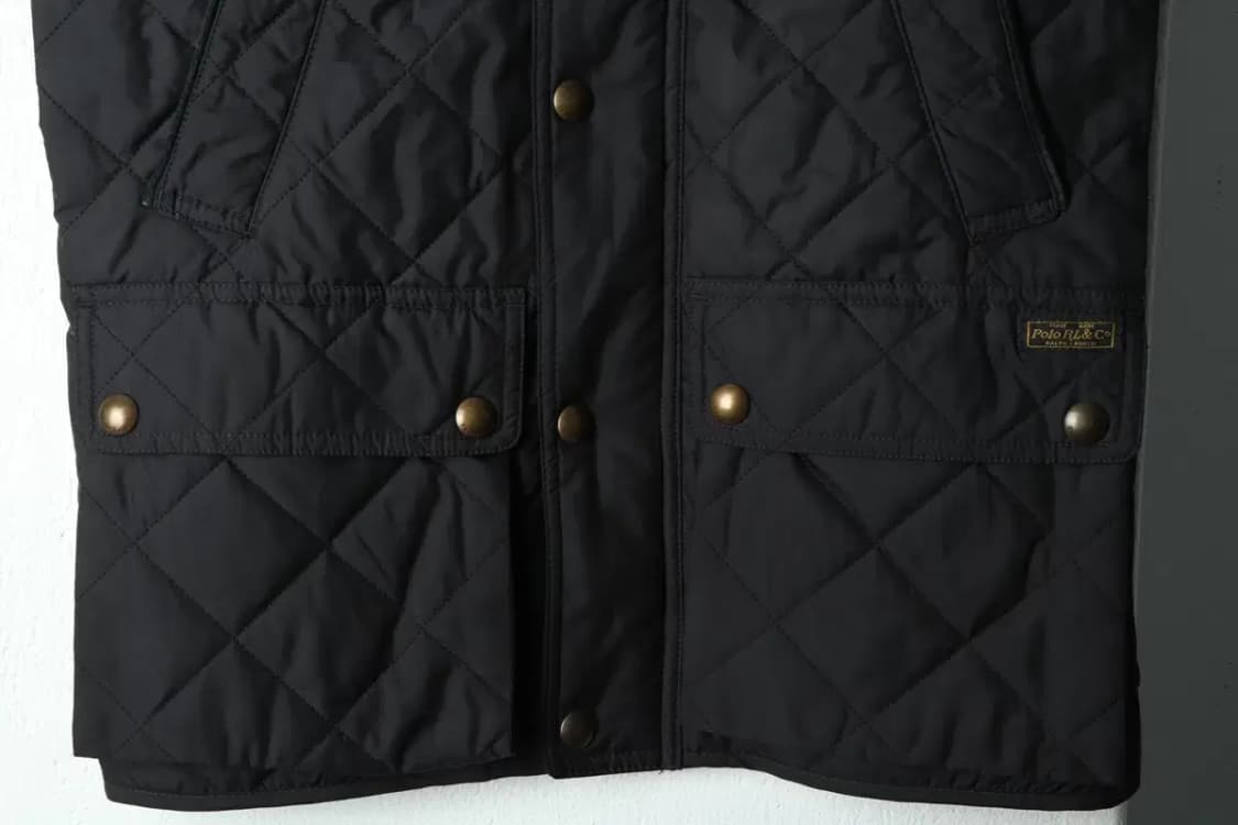 W(XS) 폴로 랄프로렌 집업 바람막이 점퍼자켓 조끼 퀄팅-15E9E 상품이미지4