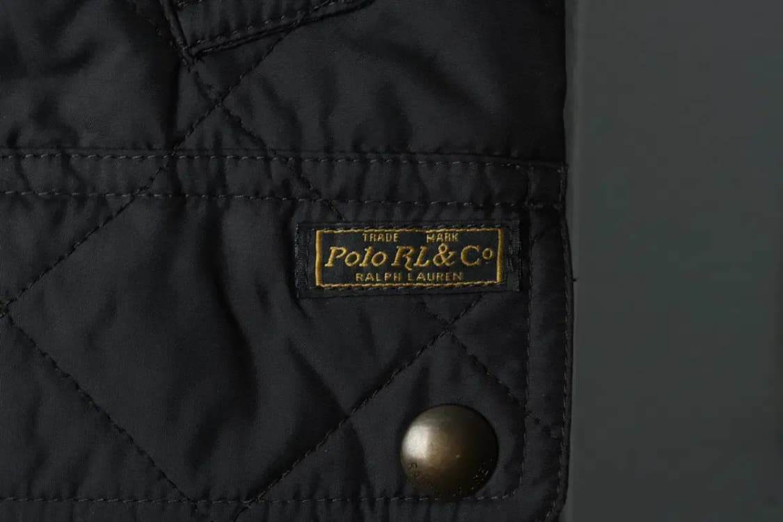 W(XS) 폴로 랄프로렌 집업 바람막이 점퍼자켓 조끼 퀄팅-15E9E 상품이미지5