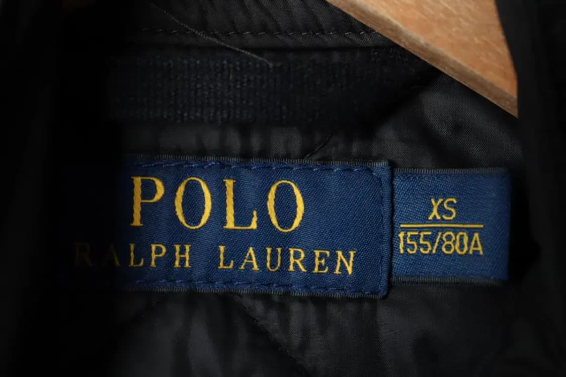 W(XS) 폴로 랄프로렌 집업 바람막이 점퍼자켓 조끼 퀄팅-15E9E 상품이미지7