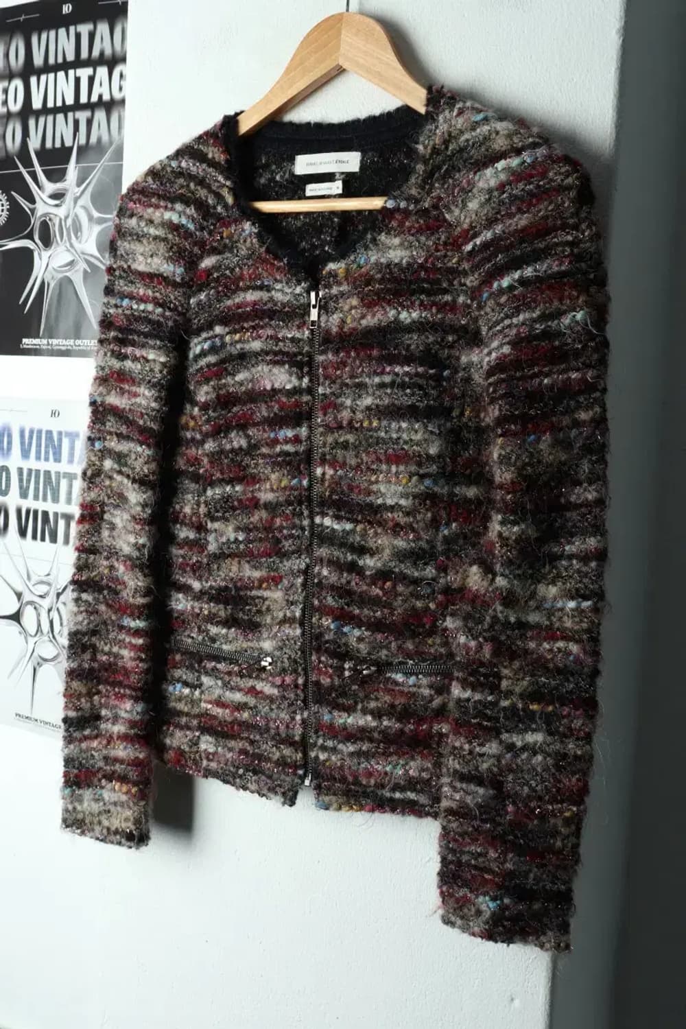 W(S-M) 이자벨마랑 집업 바람막이 점퍼자켓 폴란드원단-15E9F 상품이미지1